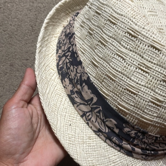 Original Panama Jack Tan Straw hat RN#31905 Size Large - Picture 4 of 7